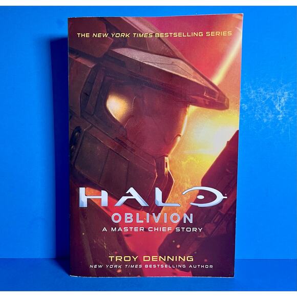 Halo: Oblivion - A Master Chief Story by Troy Denning (2020, Paperback) Xbox - Picture 1 of 8
